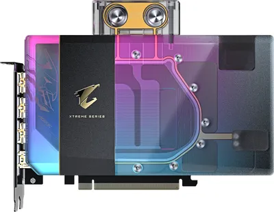 Zdjęcie produktu dla GIGABYTE AORUS GeForce RTX 5080 XTREME WATERFORCE WB 16G, GeForce RTX 5080, 16 GB, GDDR7, 256 bit, 7680 x 4320 px, PCI Express x16 5.0
