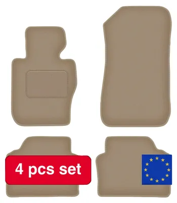 Zdjęcie produktu dla Dywaniki samochodowe, trwała ochrona, idealne dopasowanie, beżowe