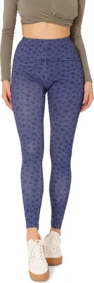 Produktbild von Merry Style Mädchen Jugend Lange Leggings MS10-408(Blau/Jeans Sterne,170)