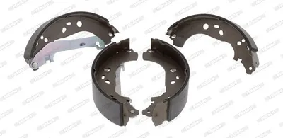 Produktbild von FERODO Bremsbackensatz Trommelbremse Hinten für FORD TRANSIT CONNECT (P65, P70, P80) 229mm FSB648