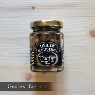 Image de Truffes d'été en tranches 80 gr Giuliano Tartufi