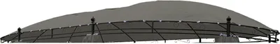 Produktbild von Ersatzdach für LEX Pavillon oval Polyester 5,3 x 3,5 m wasserabweisend