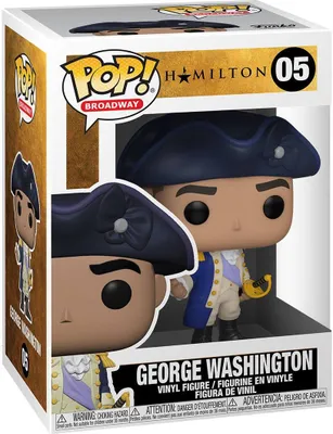 Produktbild von Hamilton - George Washington 05 - Funko Pop! - Vinyl Figur
