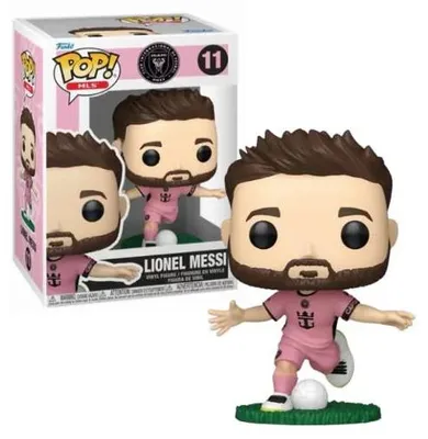 Produktbild von Funko Pop! MLS: Inter Miami - Lionel Messi #11