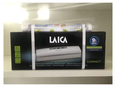 Immagine prodotto di Laica PZ2014 Macchina Sottovuoto Automatica Kit VT3210+VT3505
