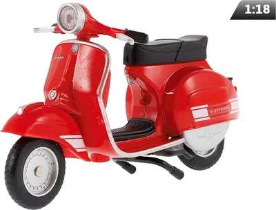 Produktbild von Modell 1:18 1976 Vespa 200 Rally, rot