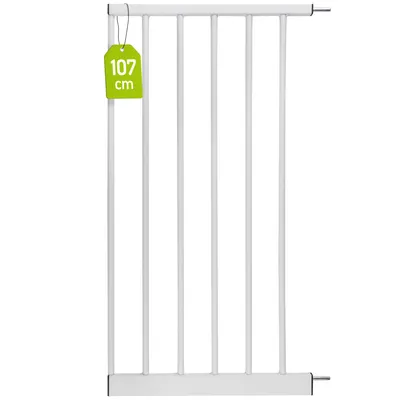 Produktbild von Extra Hohe 107 cm - Verbreiterung Mira & Merle 40 cm Verbreiterung inkl. U-Profil
