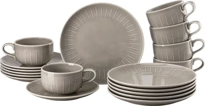 Produktbild von Rosenthal Set 18-tlg/Kombi Grey 44020-640202-28733