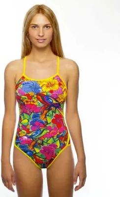 Image de Maillot de bain Turbo Birdie Multicolore XL Femme Multicolore XL