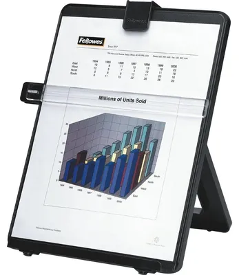 Produktbild von Fellowes Desktop - Vorlagenhalter - Schwarz
