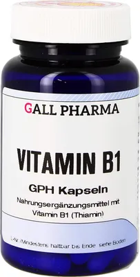 Produktbild von GALL PHARMA Vitamin B1 GPH Kapseln, 60 St. Kapseln