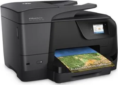 Produktbild von HP OfficeJet Pro 8710 All-in-One 4in1 Multifunktionsdrucker