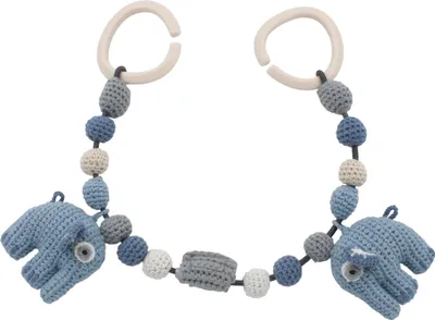 Produktbild von Sebra Fanto The Elephant Kinderwagenkette Powder Blue