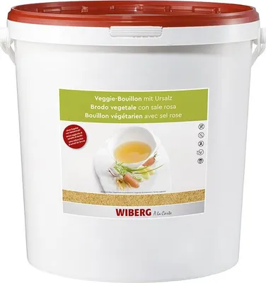 Produktbild von WIBERG Veggie-Bouillon mit Ursalz pflanzlich 15KG