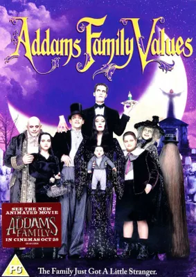 Produktbild von Elevation Sales Addams Family Values, Film, DVD, PG, Komödie, 2D, 90 min