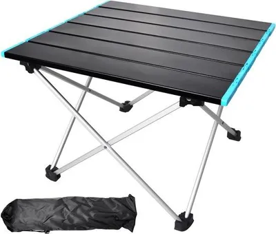 Produktbild von Famanu Campingtafel Ultraleicht - Faltbar und Wasserfest
