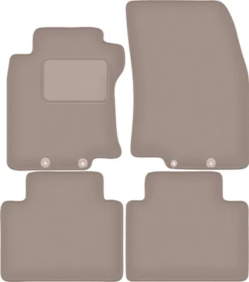 Produktbild von Beige Veloursmatten für: Nissan X-Trail III T32 FL SUV (2017-2021)