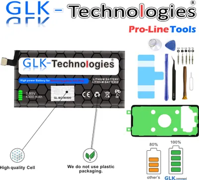 Produktbild von GLK-Technologies Akku für Samsung Galaxy S10 Plus S10+ SM-G975F EB-BG975ABU Pro