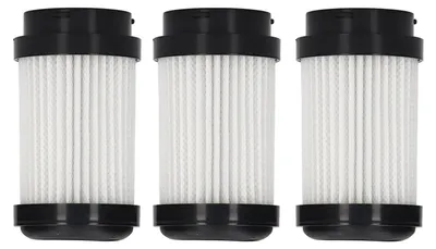 Produktbild von 3 Stück hintere Filter für Tineco PURE ONE X Staubsauger – Ersatzteile