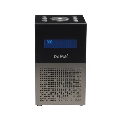 Immagine prodotto di Radiosveglia Denver Denver - Radio DAB - Doppio allarme e dimmer - Sveglia digitale - Radio FM - CRD510 - Nero