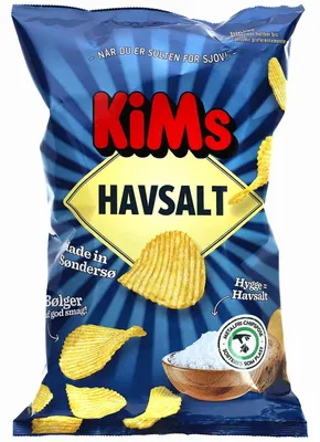 Produktbild von KiMs Havsalt 160g, KI-generiertes Bild