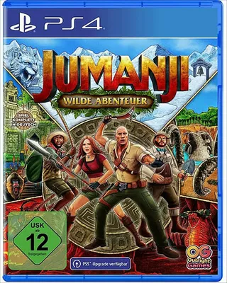 Produktbild von Jumanji: Wilde Abenteuer PS-4