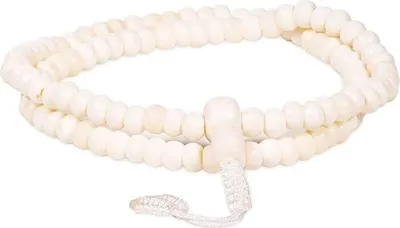 Image de Mala been naturel 108 kralen -- 0.6 cm