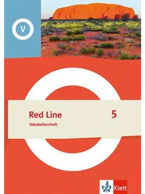 Produktbild von Red Line 5. Vokabellernheft Klasse 9