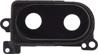 Produktbild von Back Rückseite Kamera Linse Schutz für Xiaomi Mi 8 Lite Schwarz Cover Cam Lens