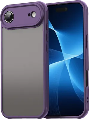 Obrázek produktu pro Pouzdro pro Apple iPhone Air - Zadní kryt Phonesta AirFrost Poloprůhledné - Matné fialové