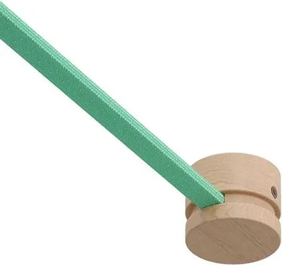 Produktbild von Creative Cables Wandanschlussklemme Für Dateisystem Golden  Golden One Size