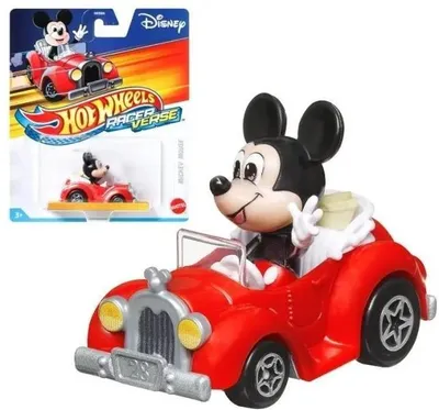 Image de Hot Wheels Auto Race 1:64 Mickey Mouse - Mattel