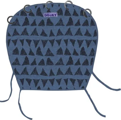 Produktbild von Dooky Design Sonnenschutz für Kinderwagen Sonnenschirm Blue Tribal
