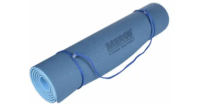 Obrázek produktu pro Yoga TPE 6 Double Mat podložka na cvičení modrá-modrá