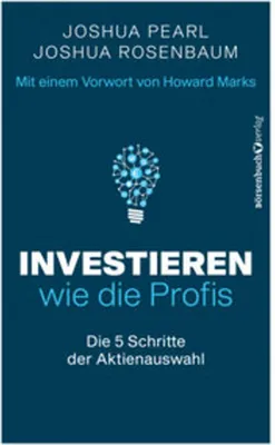 Obrázok produktu pre Investieren wie die Profis