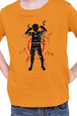Produktbild von Kinder T-Shirt Naruto Naruto 05, 5-6 Jahr - 116 / Orange