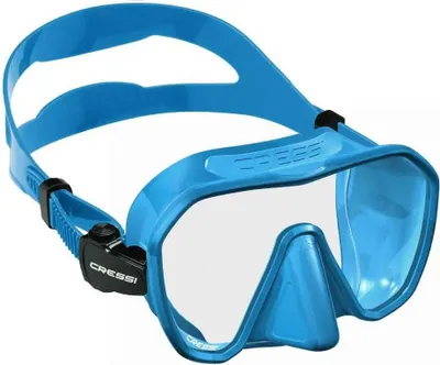Immagine prodotto di Cressi Z2s Medium Maschera subacquea Blu Blu Taglia unica