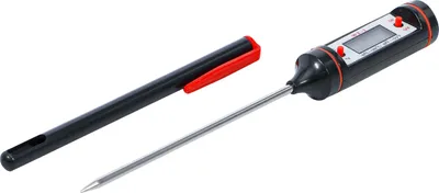 Digital-Thermometer mit Edelstahlsonde, -50 bis +300 °C