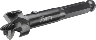 Zdjęcie produktu dla DeWALT DT4575-QZ, Wiertarka, Wiertło Forstnera, Reguła prawej dłoni, 2,5 cm, Drewno, Żółty, Czarny, Stal nierdzewna