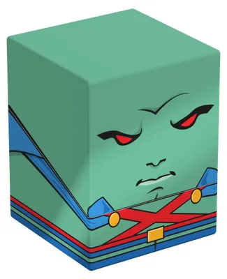 Image de Squaroes DC Justice League – Boîte de jeu à collectionner 100 cartes