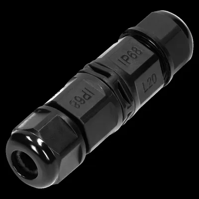 Obrázok produktu pre Priamy káblový konektor IP68, 3x4mm, 450V/25A