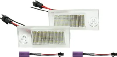 Image de Premium LED SMD éclairage de plaque d'immatriculation au xénon pour Audi A6 4B C5 Limo