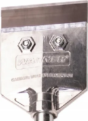 Produktbild von KUSSNER Bodenschaber 100mm mit Stahlklinge 120cm