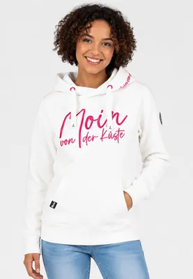 Produktbild von EIGHT 2 NINE Kapuzenpullover Stickerei Spruch Rippbündchen Modisch Größe: M