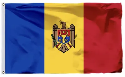 Productafbeelding van Moldavische vlag – Vlag van Moldavië – driekleurig – 150/90 cm – Polyester – Wereldkampioenschap – Europees kampioenschap