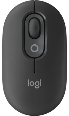Imagen del producto de Ratón inalámbrico Logitech POP, color grafito