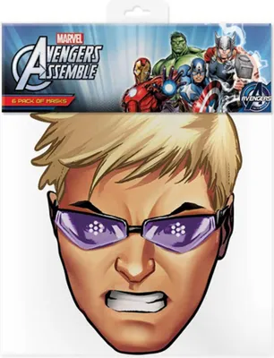 Produktbild von Marvel - Masken - Hawkeye - Maske