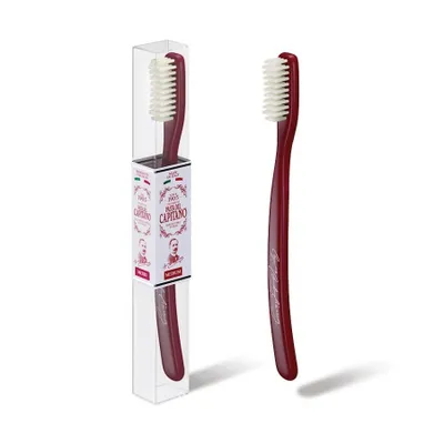 Produktbild von Pasta del Capitano Premium Collection Edition 1905 Zahnbürste medium - rot