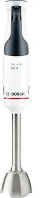 Produktbild von Bosch MSM4W420 Serie4 ErgoMaster Stabmixer-Set 800W weiß,dunkelgrau