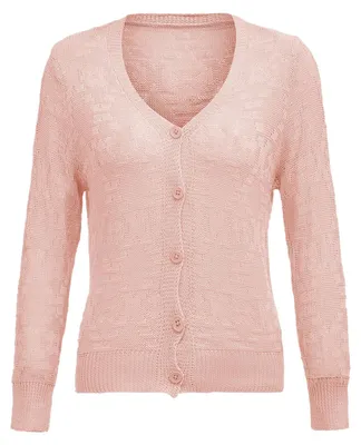 Immagine prodotto di CALEY  Cardigan da donna - Rosa, XS/S